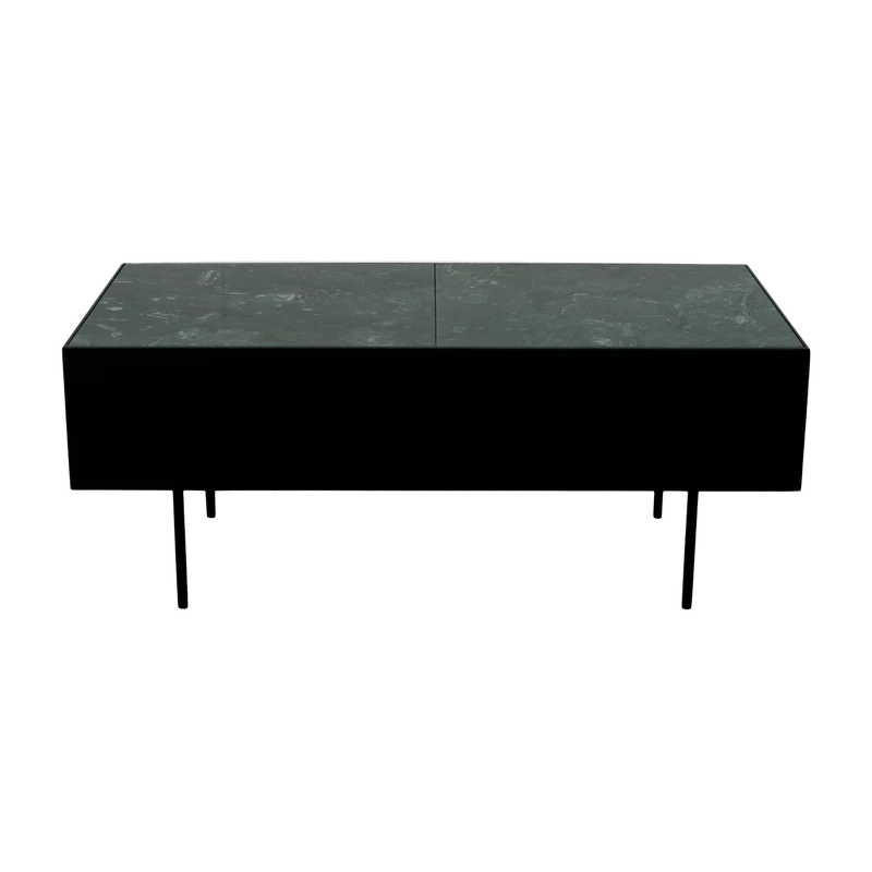 Table bout de canapé en marbre vert Accent Table - HANDVÄRK