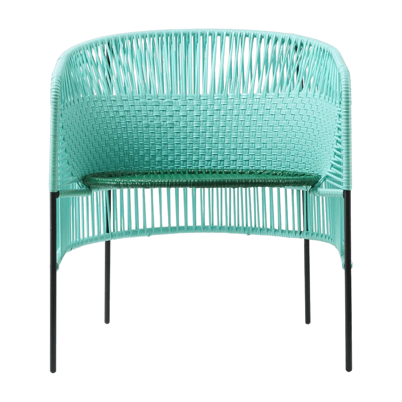 Fauteuil en acier menthe Caribe - Ames