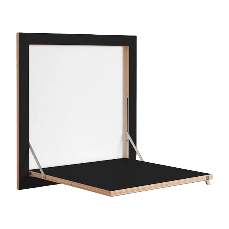 Table noire 60 x 60 cm Fläpps Kitchen - Ambivalenz