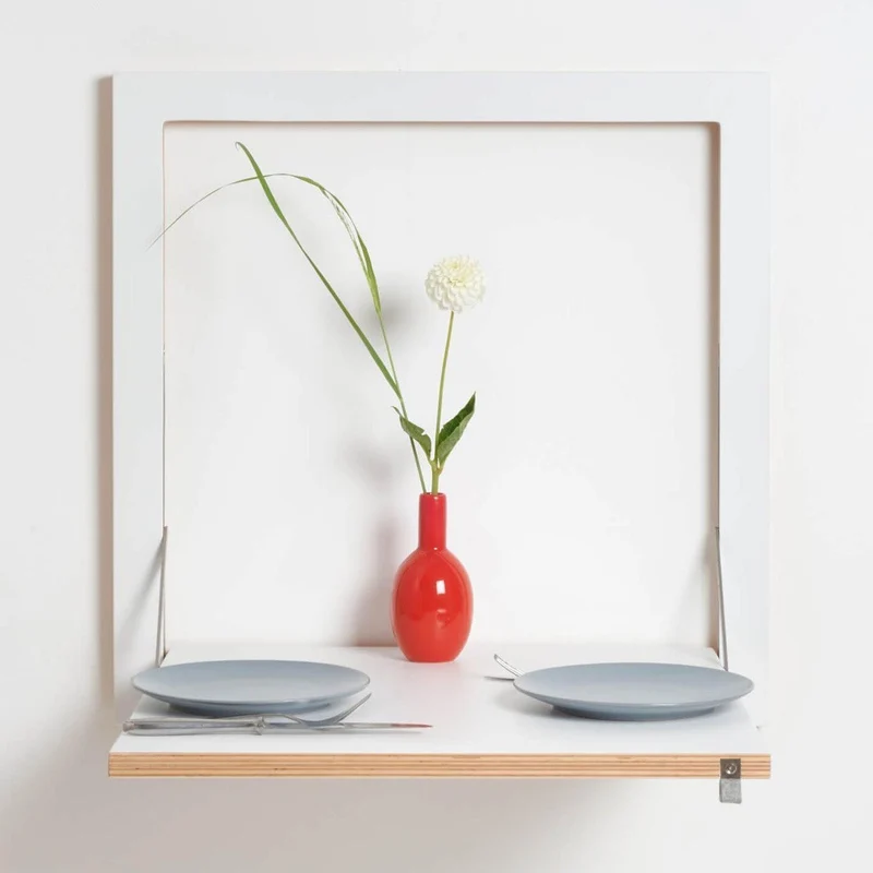 Table noire 60 x 60 cm Fläpps Kitchen - Ambivalenz