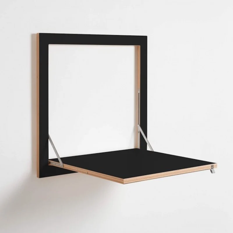 Table noire 60 x 60 cm Fläpps Kitchen - Ambivalenz