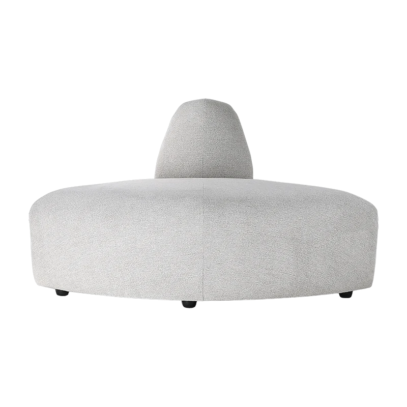 Module arrondi sneak gris clair Jax - HKliving