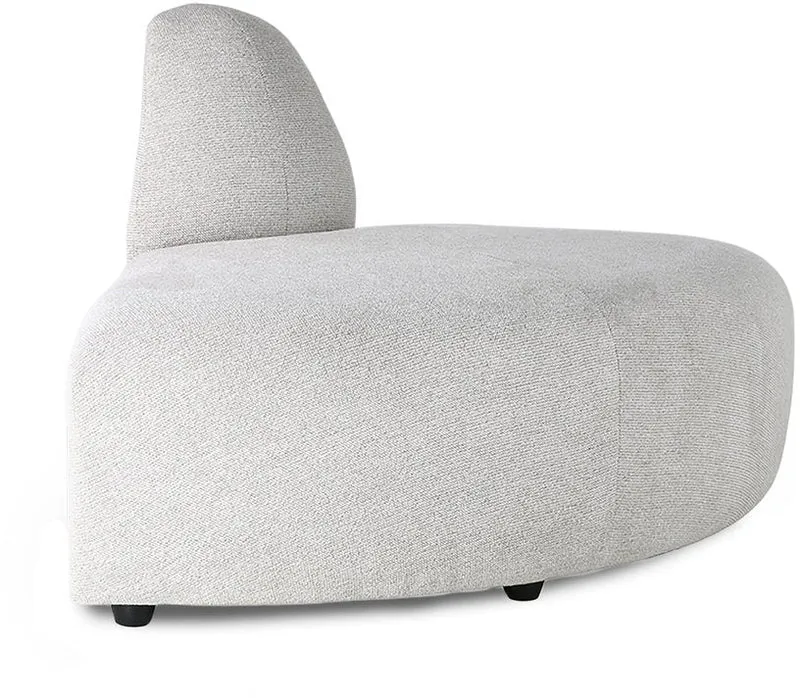 Module arrondi sneak gris clair Jax - HKliving