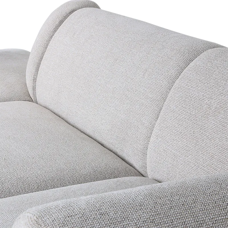 Module d'angle gauche sneak gris clair Jax - Hkliving