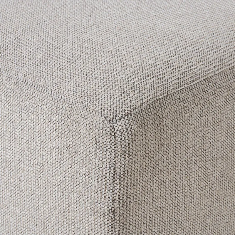 Module d'angle droit sneak gris clair Jax - Hkliving