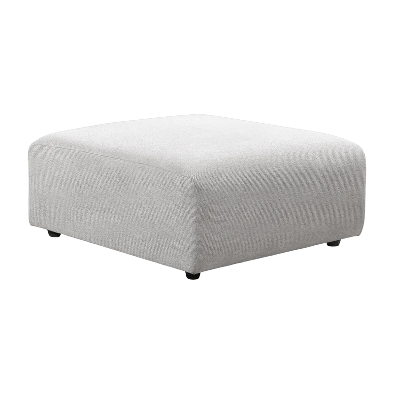 Repose-pieds sneak gris clair L Jax - HKliving