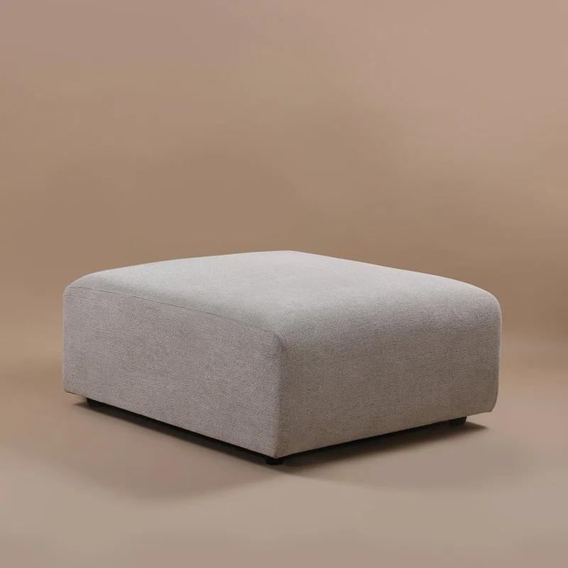 Repose-pieds sneak gris clair L Jax - HKliving