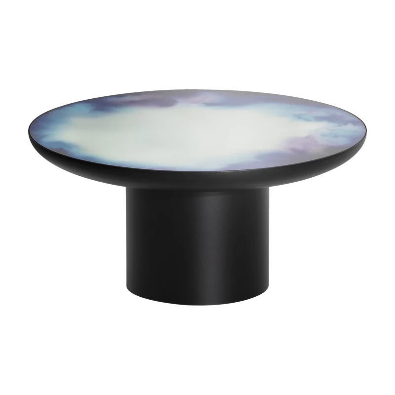 Table basse bleu-violet 75 cm Francis - Petite Friture