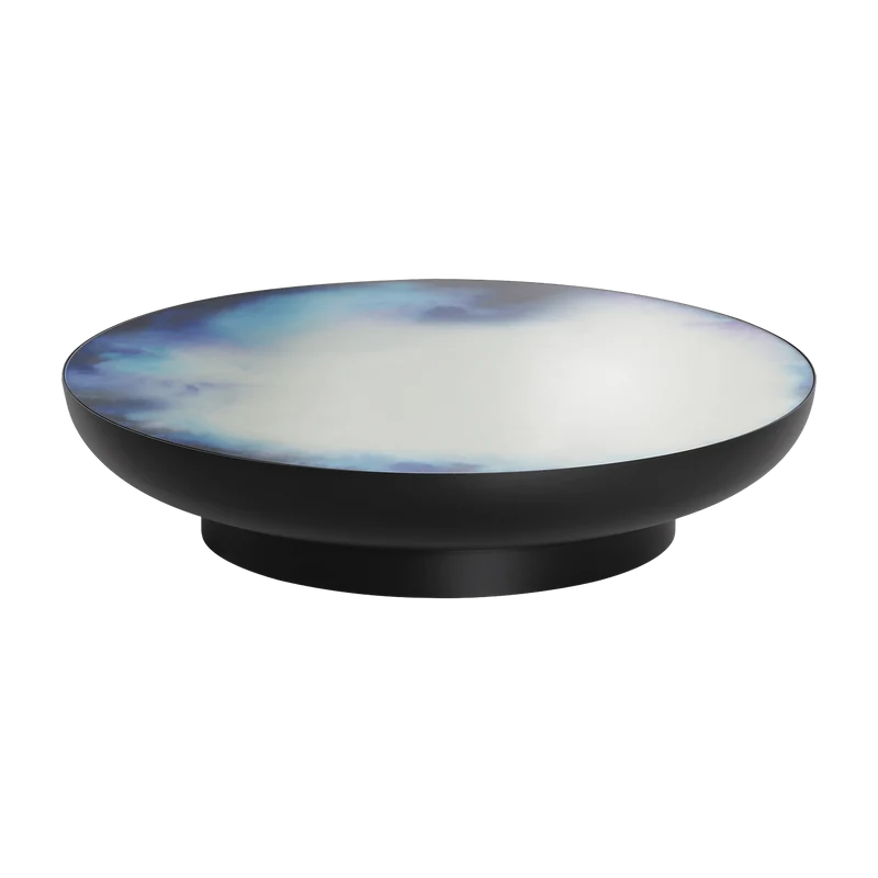 Grande table basse bleu-violet 110 cm Francis - Petite Friture