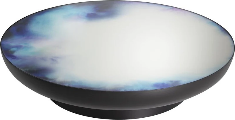 Grande table basse bleu-violet 110 cm Francis - Petite Friture