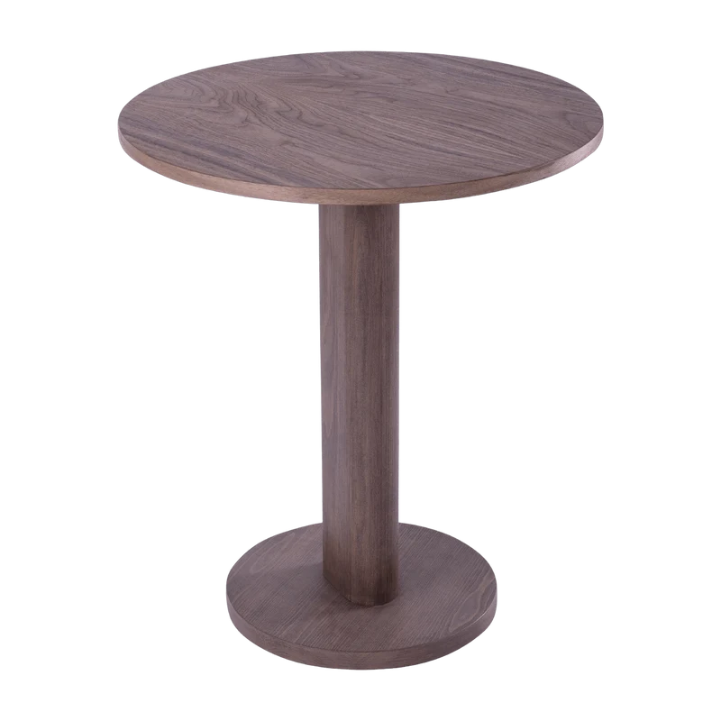 Table bistrot ronde avec pied central rond Galta - Kann Design