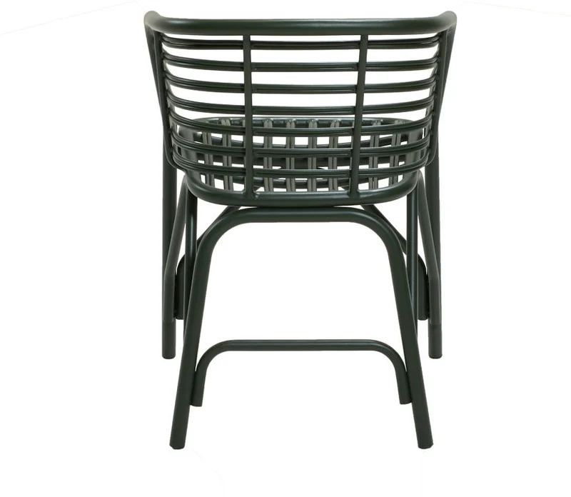 Chaise d'extérieur en aluminium vert Blend - Cane-Line