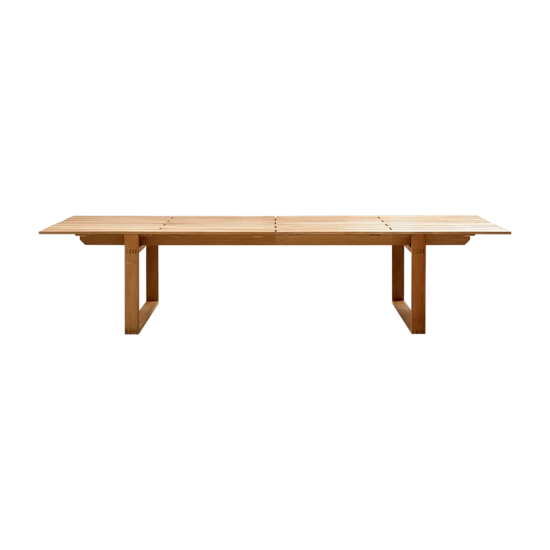 Table à manger 332 x 100 en teck Endless - Cane-Line