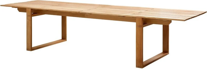 Table à manger 332 x 100 en teck Endless - Cane-Line