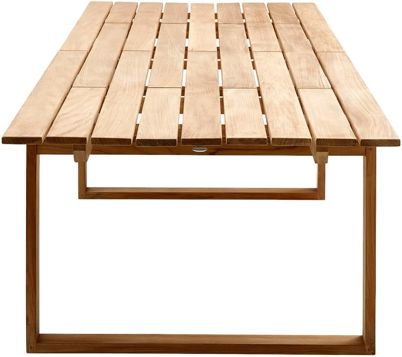Table à manger 332 x 100 en teck Endless - Cane-Line