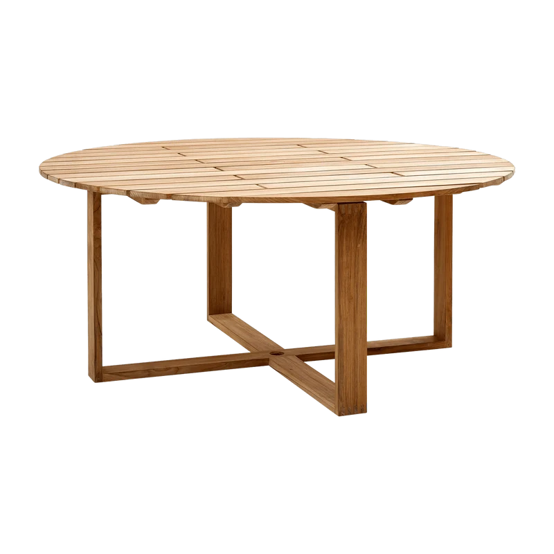 Table à manger 170 cm en teck Endless - Cane-Line