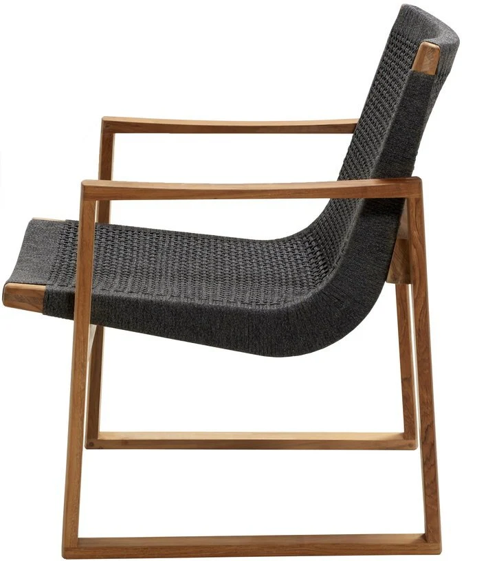 Fauteuil en teck Endless - Cane-Line