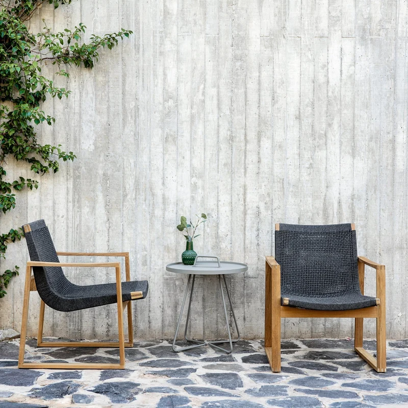 Fauteuil en teck Endless - Cane-Line