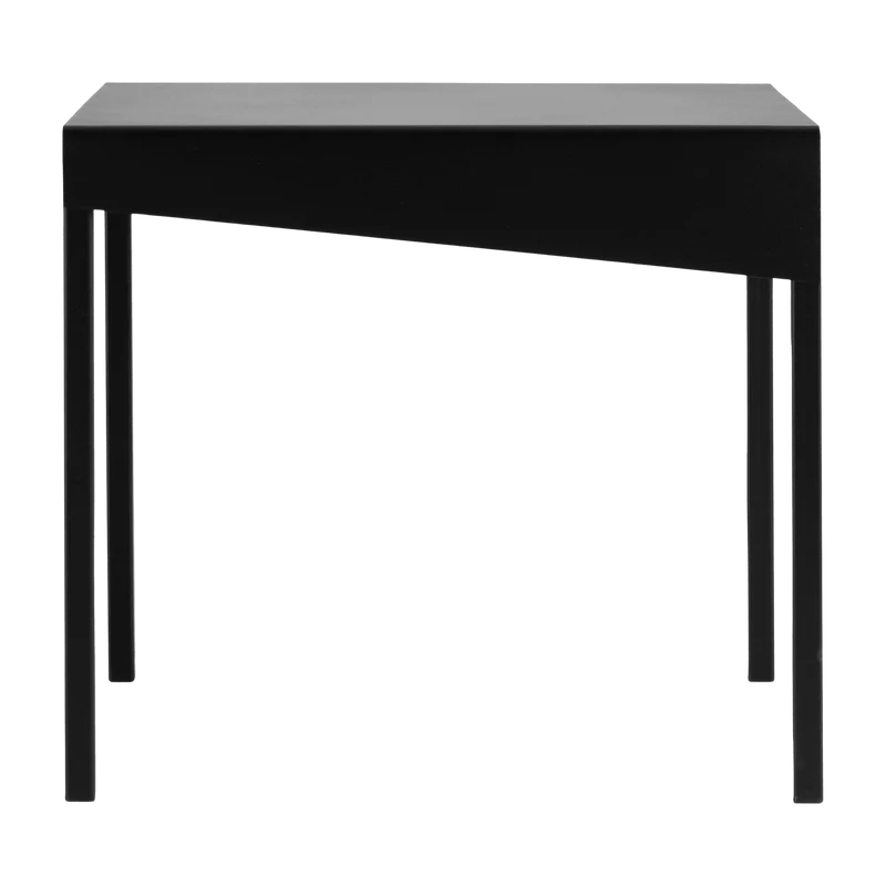Table basse en métal noir Obroos - Custom Form