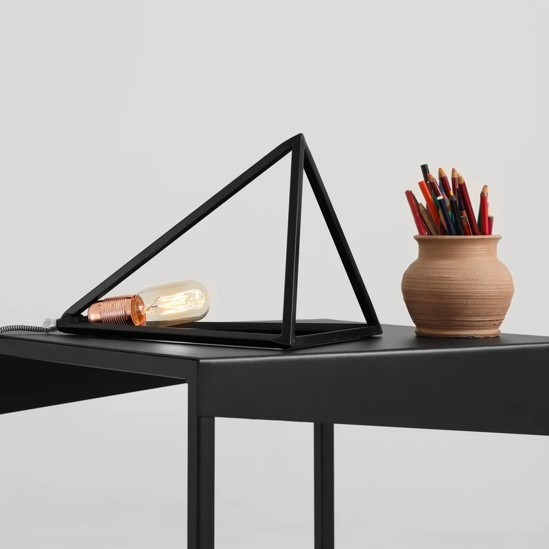 Table basse en métal noir Obroos - Custom Form