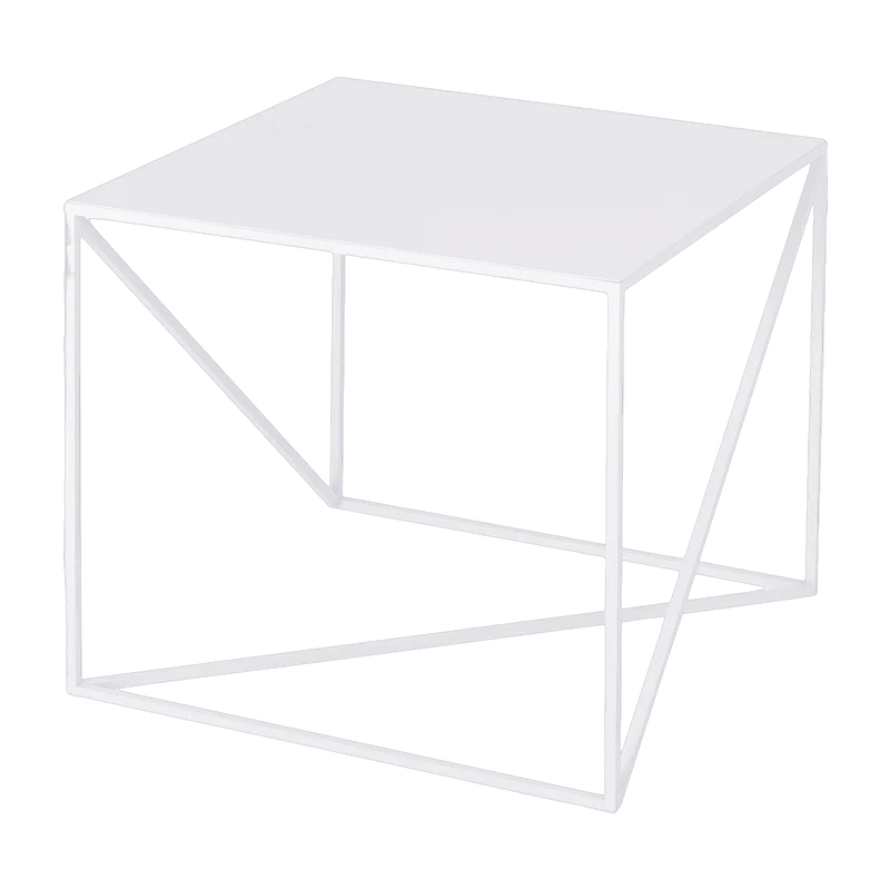 Table d'appoint Memo blanche - Custom Form