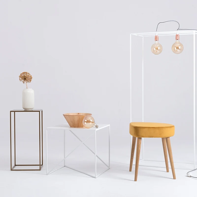 Table d'appoint Memo blanche - Custom Form