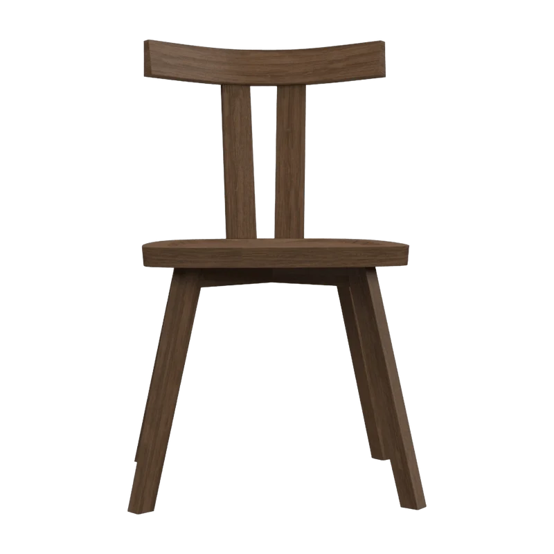 Chaise en noyer Gray 23 - Gervasoni