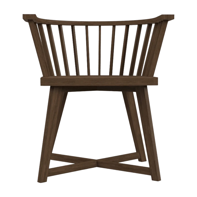 Chaise en noyer Gray 24 - Gervasoni