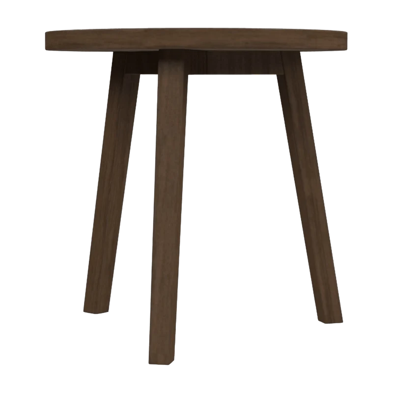 Tabouret en noyer Gray 42 - Gervasoni