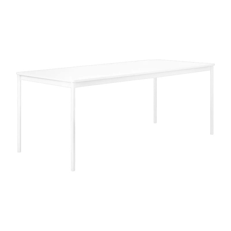 Table 190 cm blanche Base - Muuto