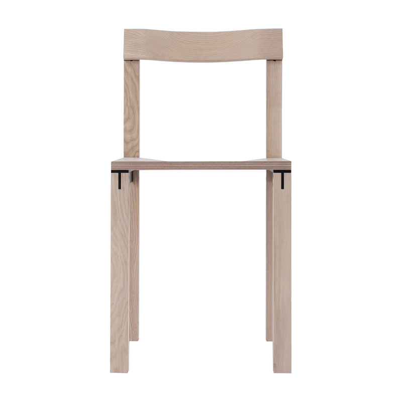 Chaise design en frêne Tal - Kann Design