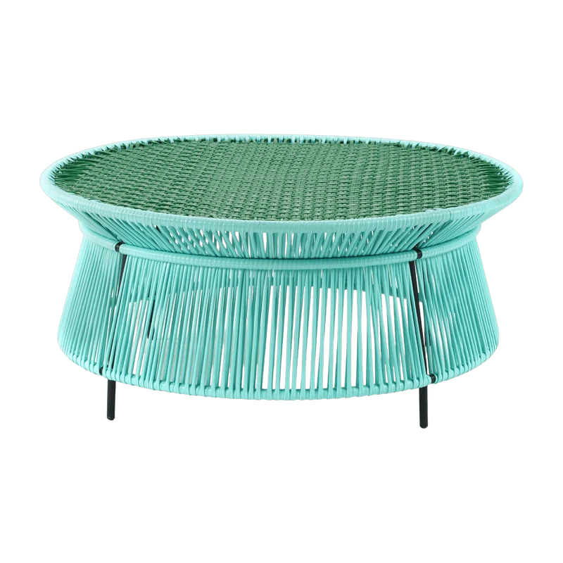 Table basse en acier menthe Caribe - Ames