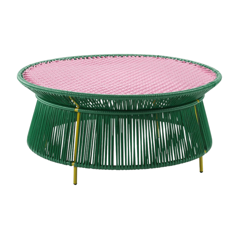 Table basse en acier vert Caribe - Ames