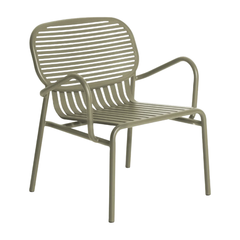 Fauteuil de jardin vert jade Week-End - Petite Friture