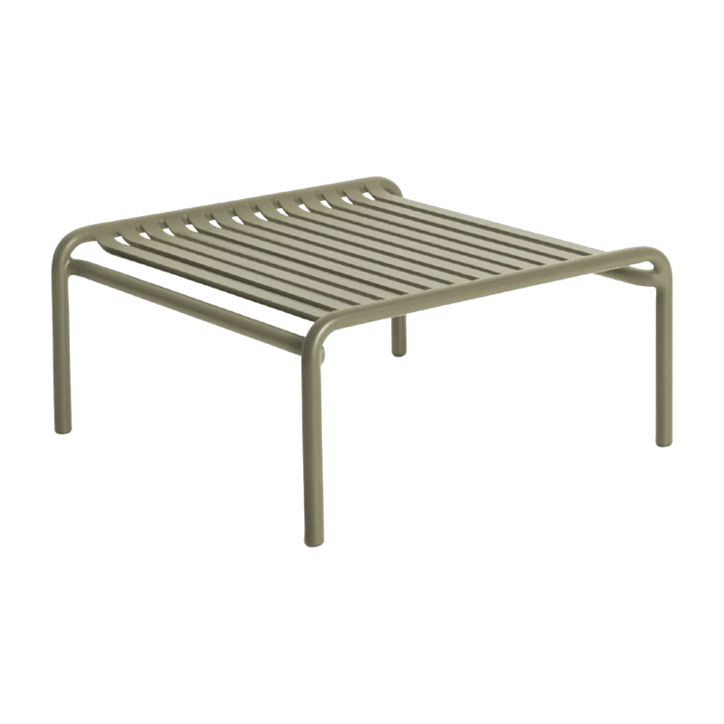 Table basse de jardin vert jade Week-End - Petite Friture