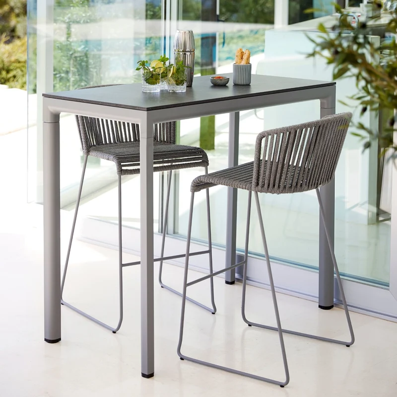 Chaise de bar Moments - Cane-Line