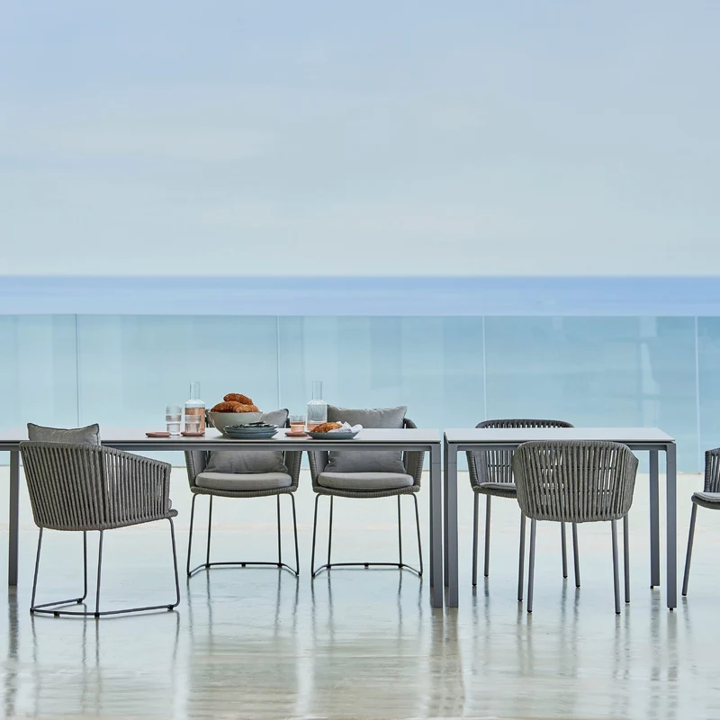 Fauteuil gris Moments - Cane-Line
