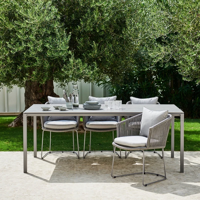 Fauteuil gris Moments - Cane-Line