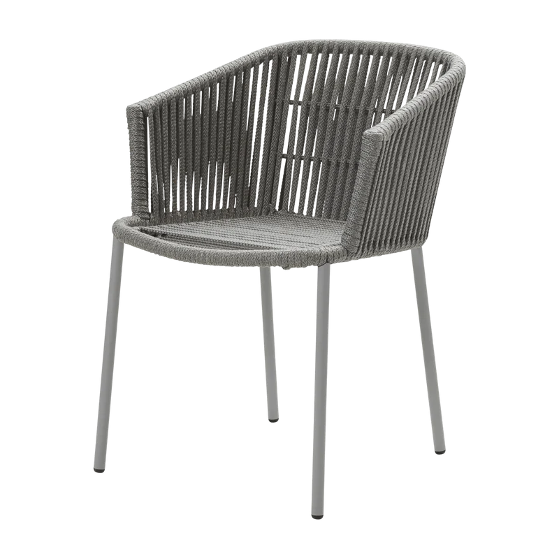 Chaise grise Moments - Cane-Line