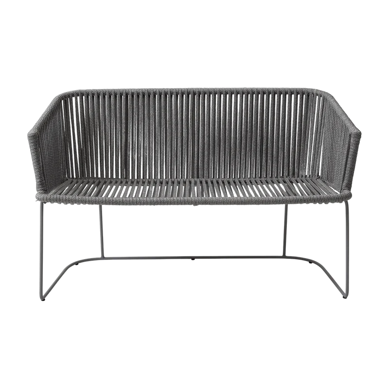 Banc gris Moments - Cane-Line