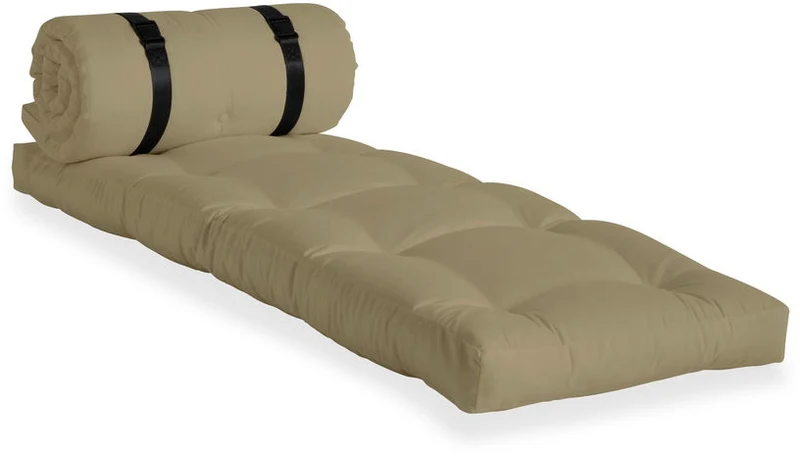 Futon de jardin dépliable beige Buckle-Up - Karup Design