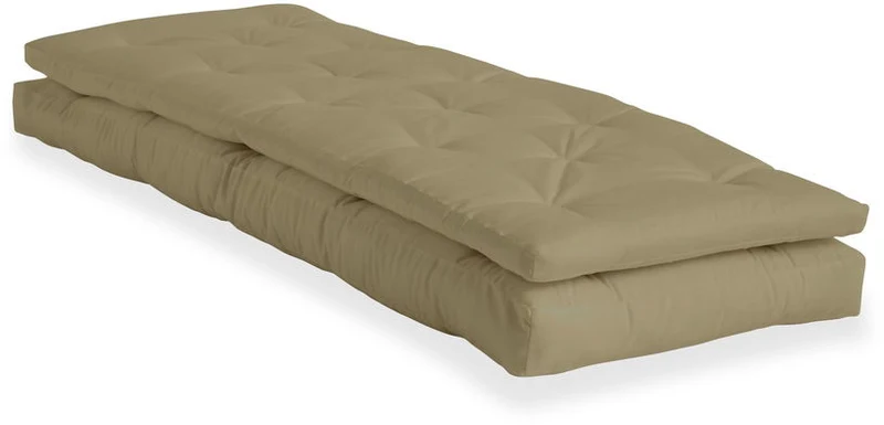 Futon de jardin dépliable beige Buckle-Up - Karup Design