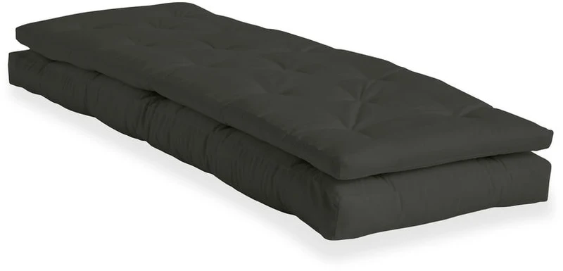 Futon de jardin dépliable gris Buckle-Up - Karup Design