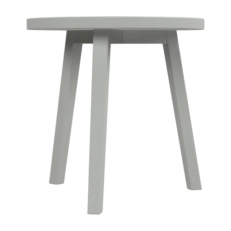 Tabouret laqué blanc Gray 42 - Gervasoni
