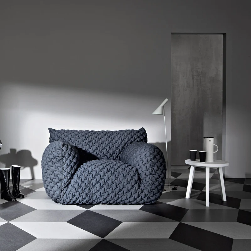 Tabouret laqué blanc Gray 42 - Gervasoni