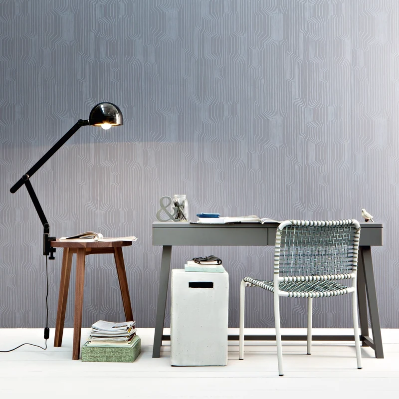 Table basse laqué blanc Gray 44 - Gervasoni