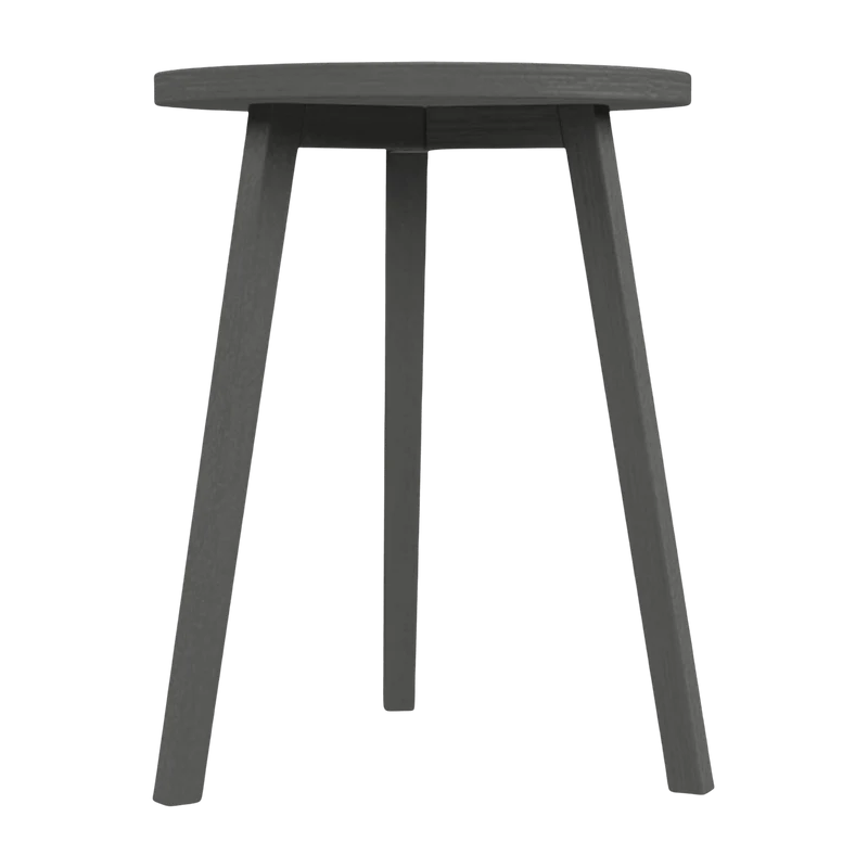 Table basse laqué gris Gray 44 - Gervasoni