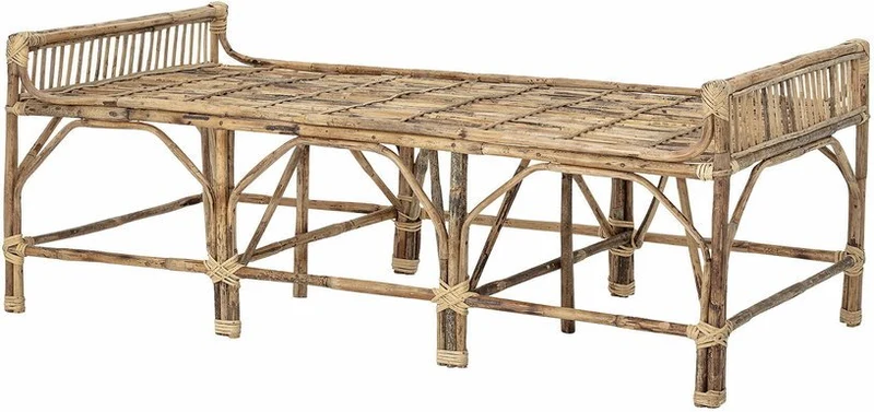 Banc en cannage Pammi - Bloomingville