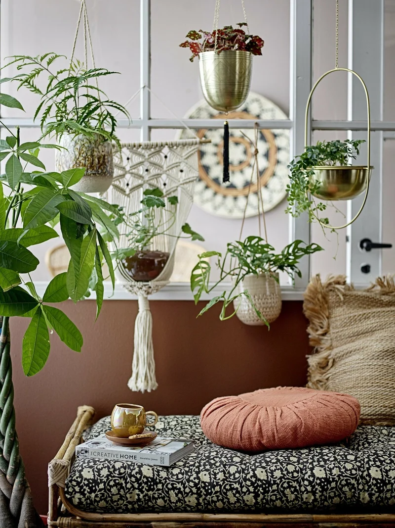 Banc en cannage Pammi - Bloomingville