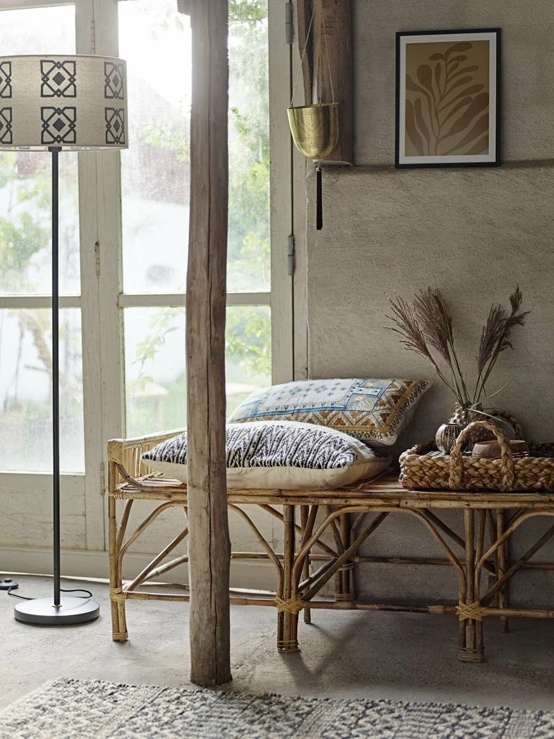 Banc en cannage Pammi - Bloomingville